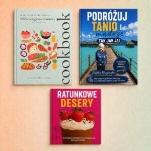 PORADNIK PODRÓŻNICZY (154 STRONy) + 2 X E-BOOK KETO + LOW CARB